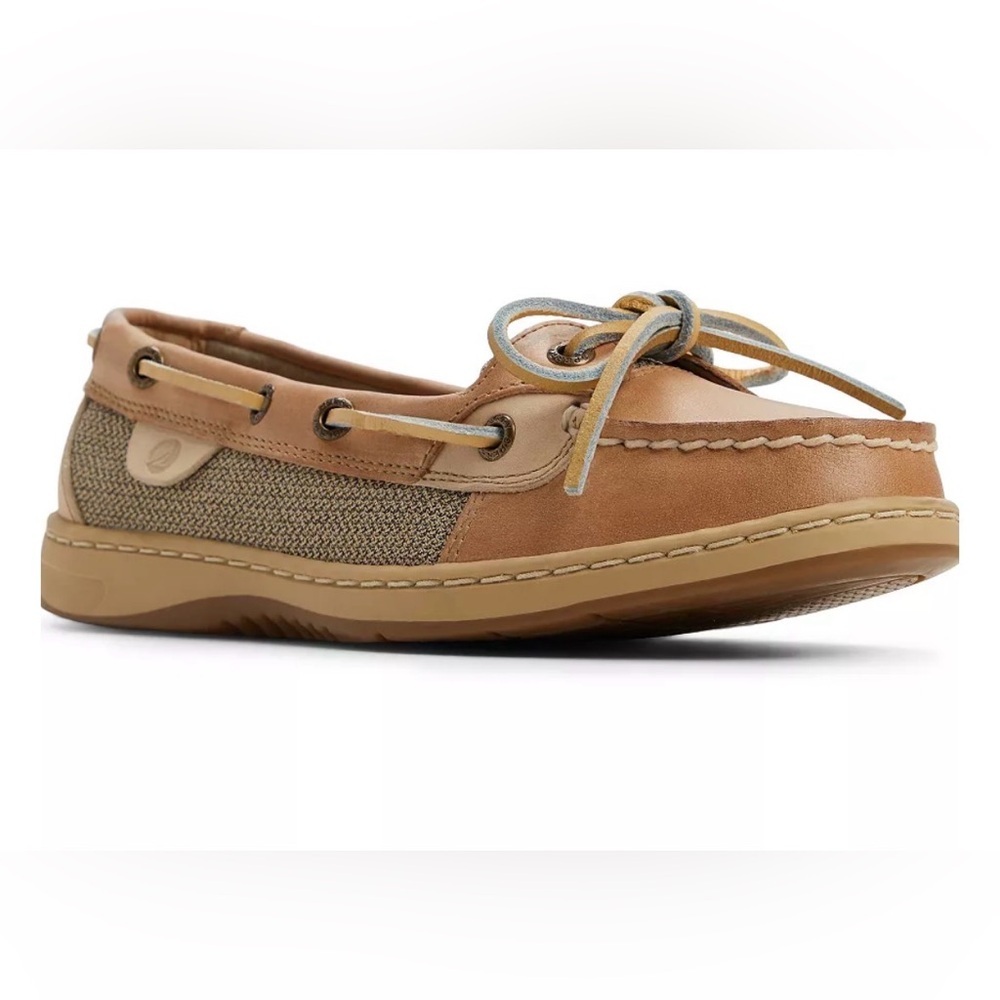 Sperry Top-Sider Leather Boat Shoes – Women’s‎ 8.5